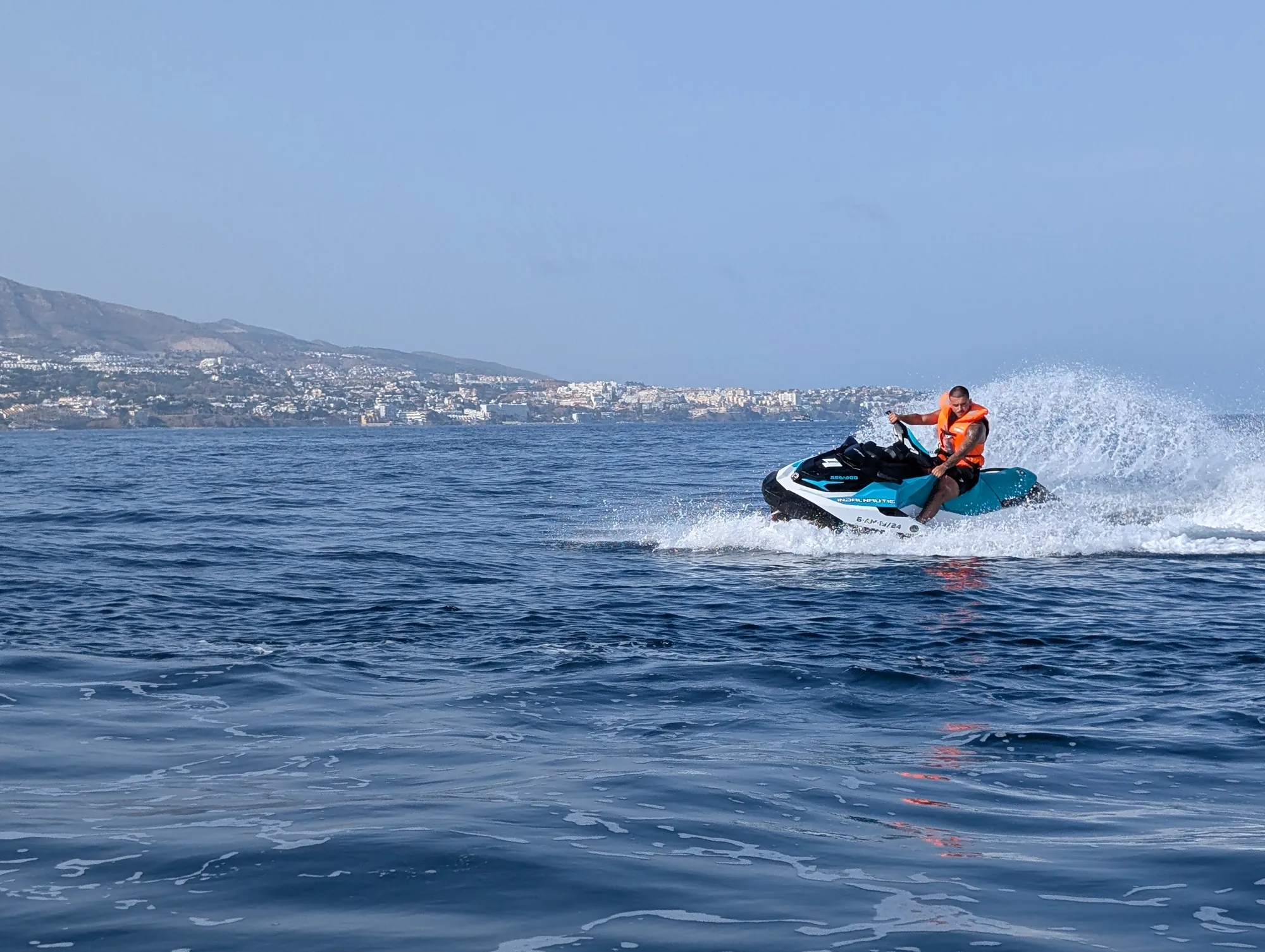 Jet Ski 30 mins at Fuengirola Marina — photo 4