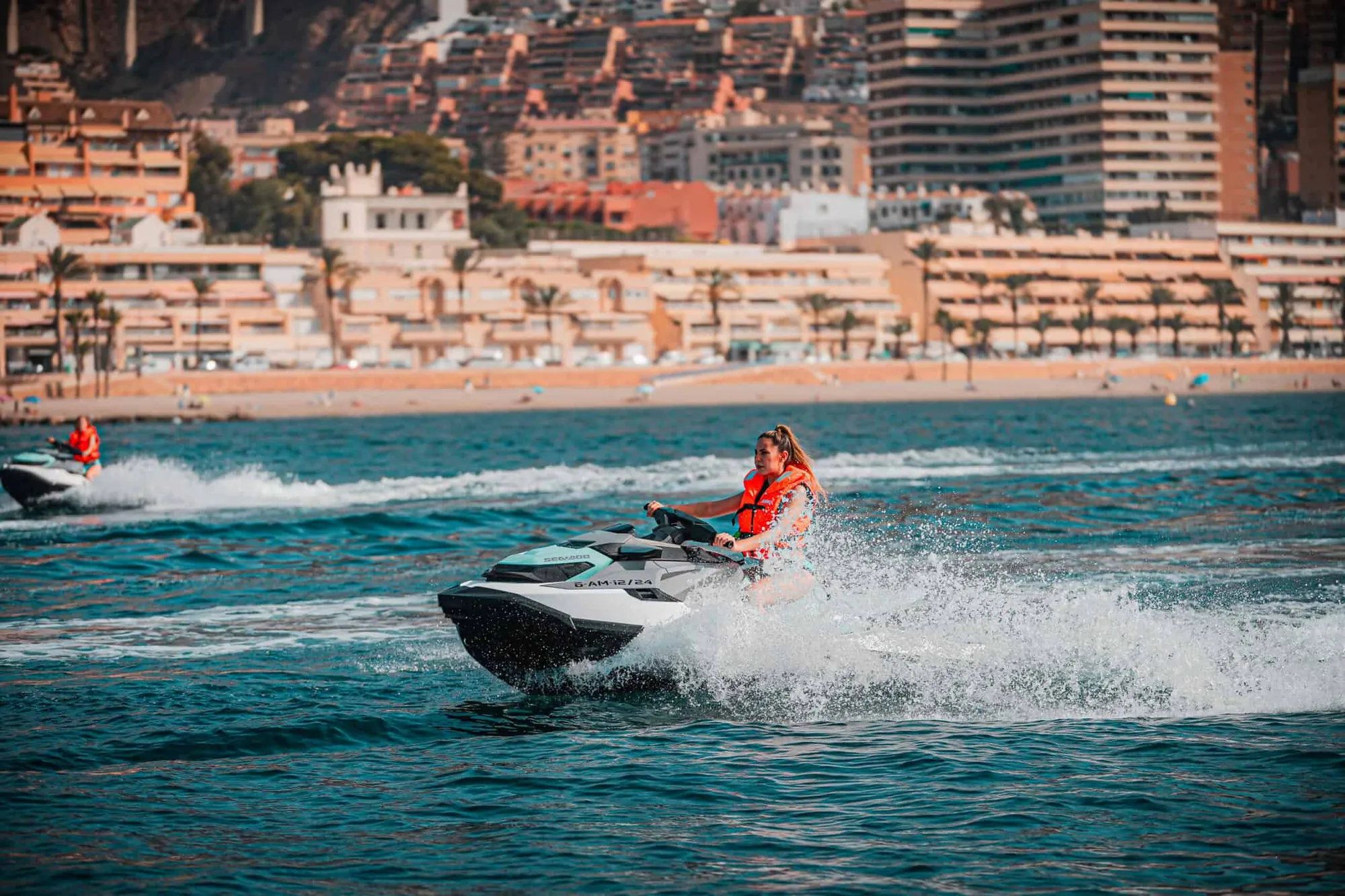 Excursion Jet Ski 1H30 at Fuengirola Marina — photo 4