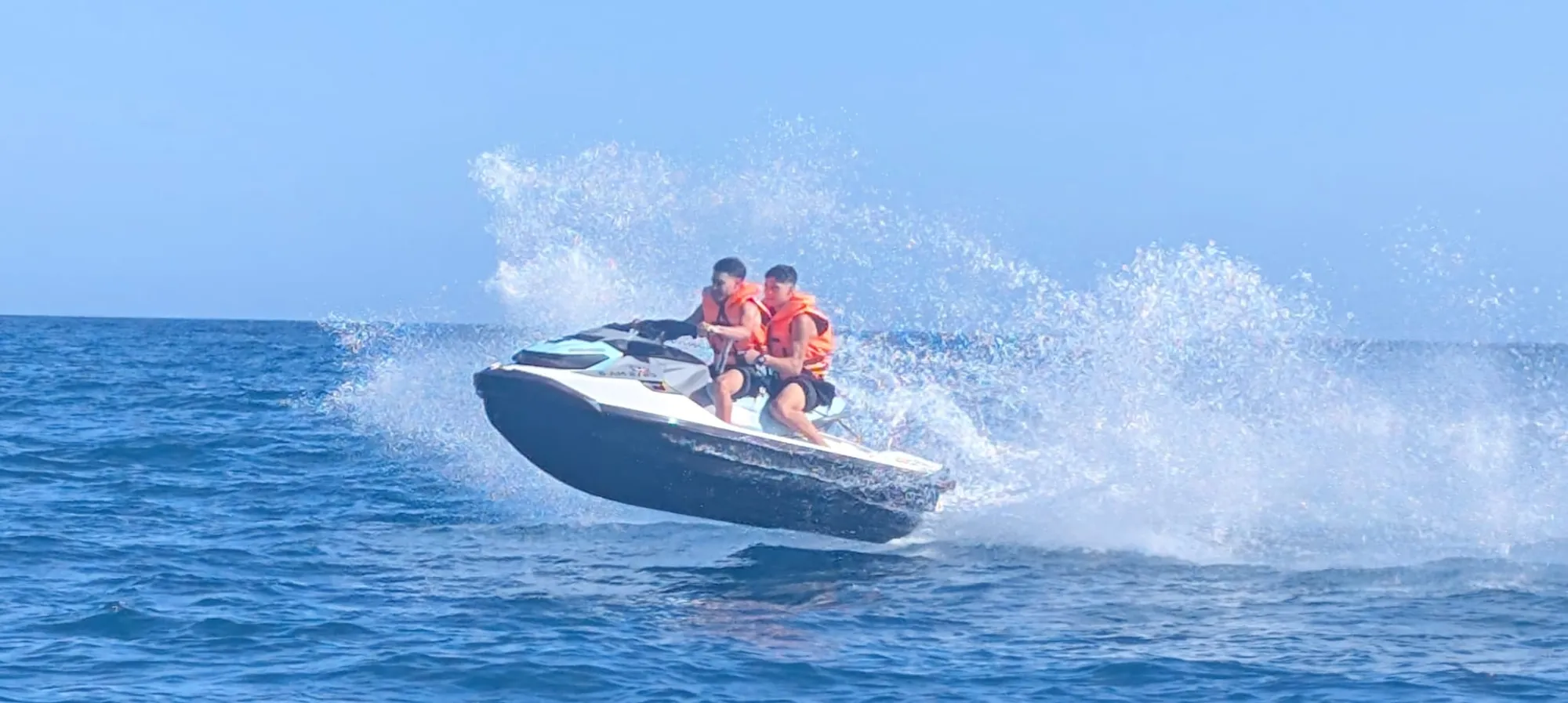 Excursion Jet Ski 1H30