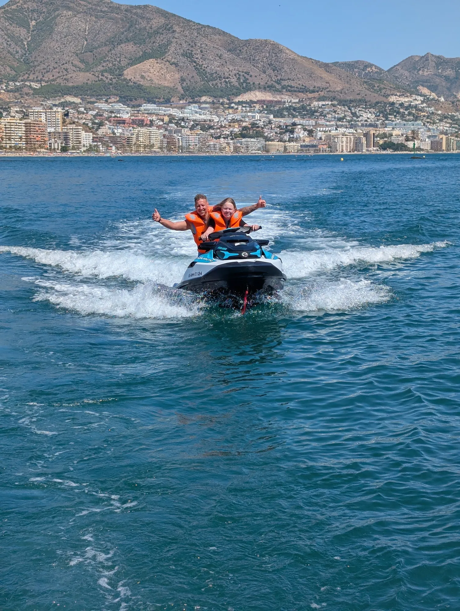Excursion Jet Ski 1H30 at Fuengirola Marina — photo 13