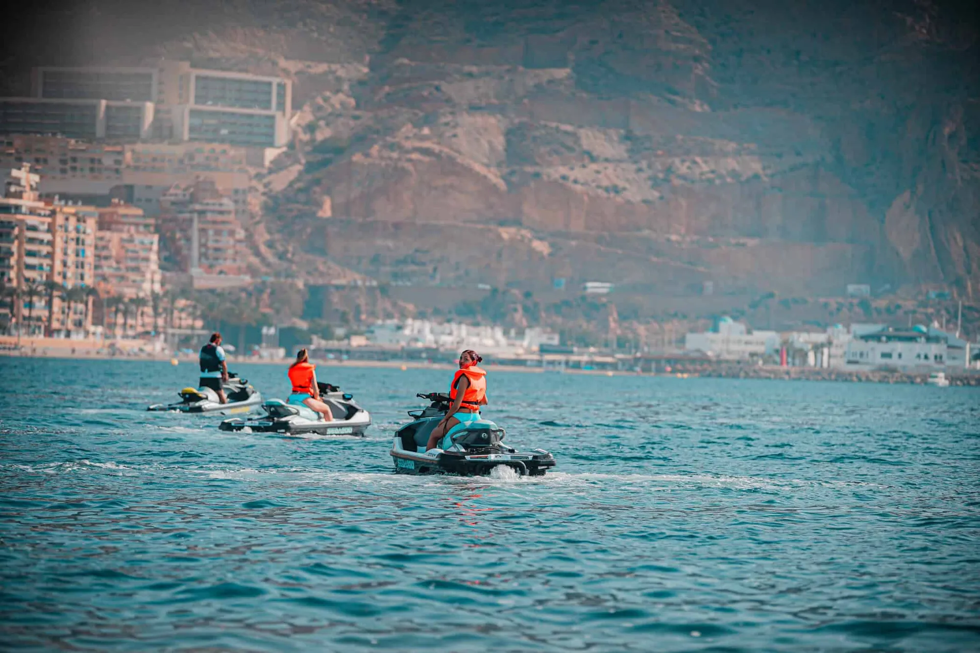 Excursion Jet Ski 1H30 at Fuengirola Marina — photo 5