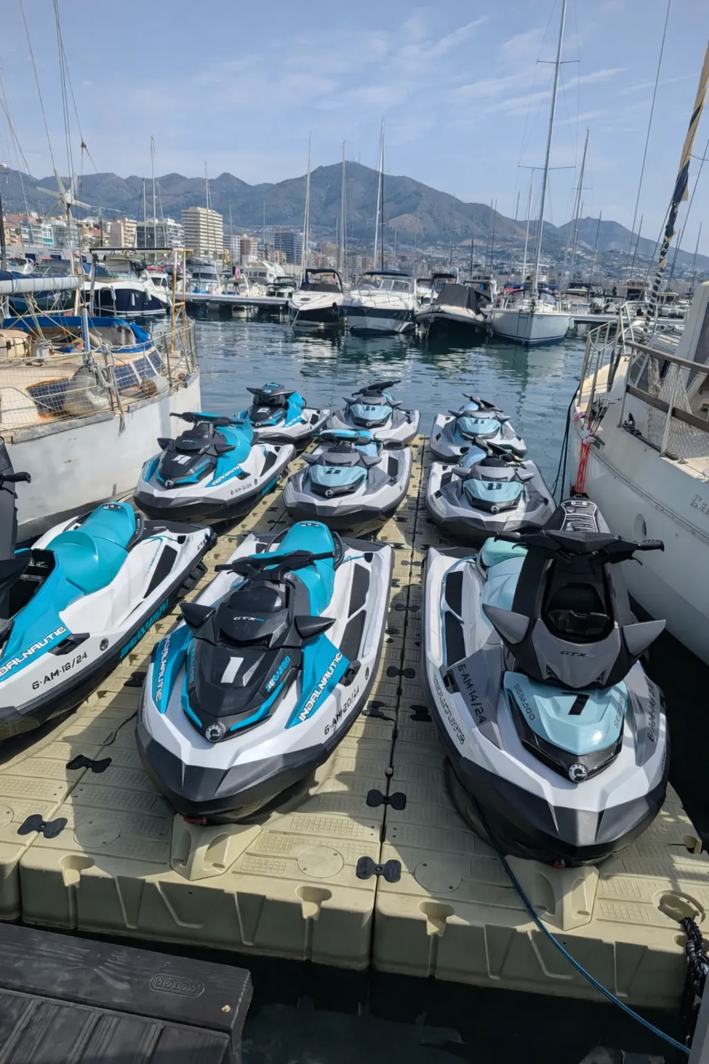 Excursion Jet Ski 1H30 at Fuengirola Marina — photo 12
