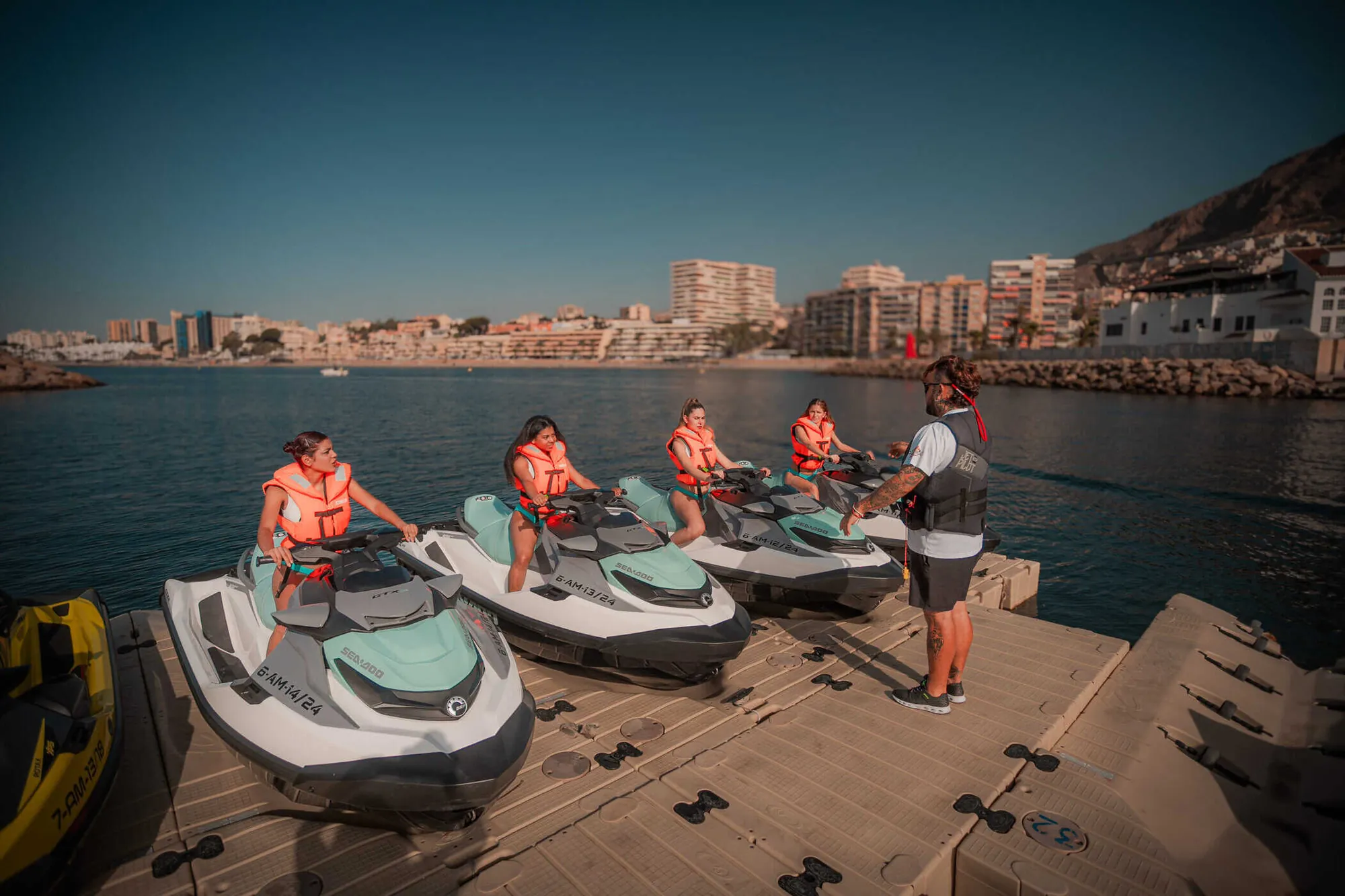 Excursion Jet Ski 1H30