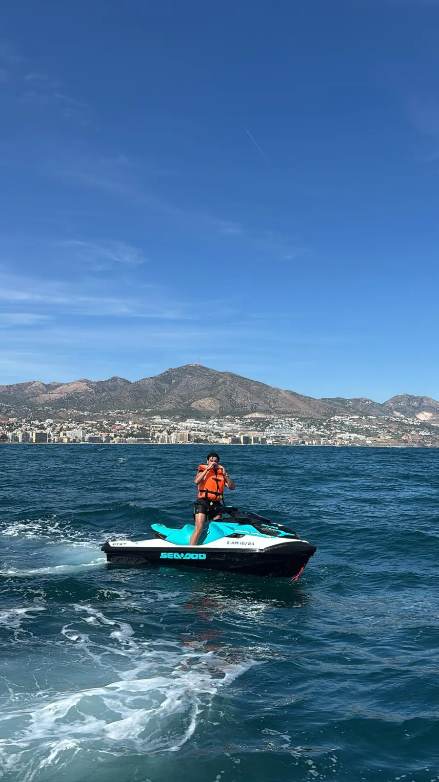 Excursion Jet Ski 1H30 at Fuengirola Marina — photo 15