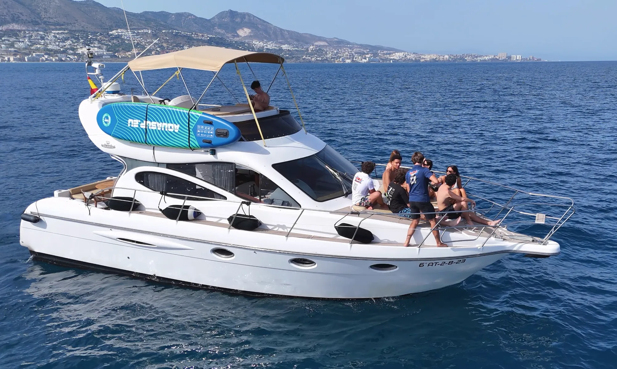 Doqueve Majestic at Fuengirola Marina — photo 8