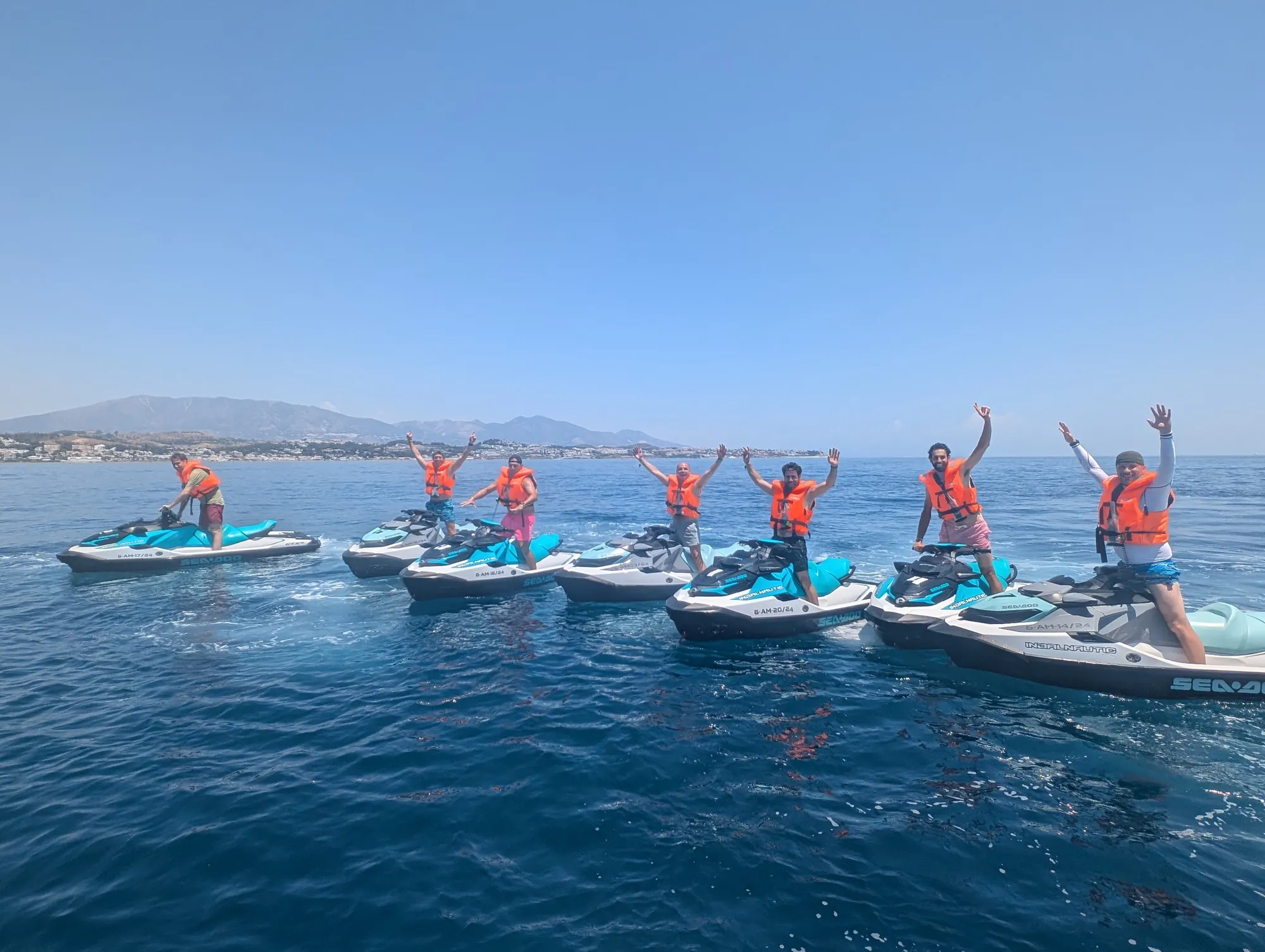 Jet Ski 60 minutes at Fuengirola Marina — photo 3