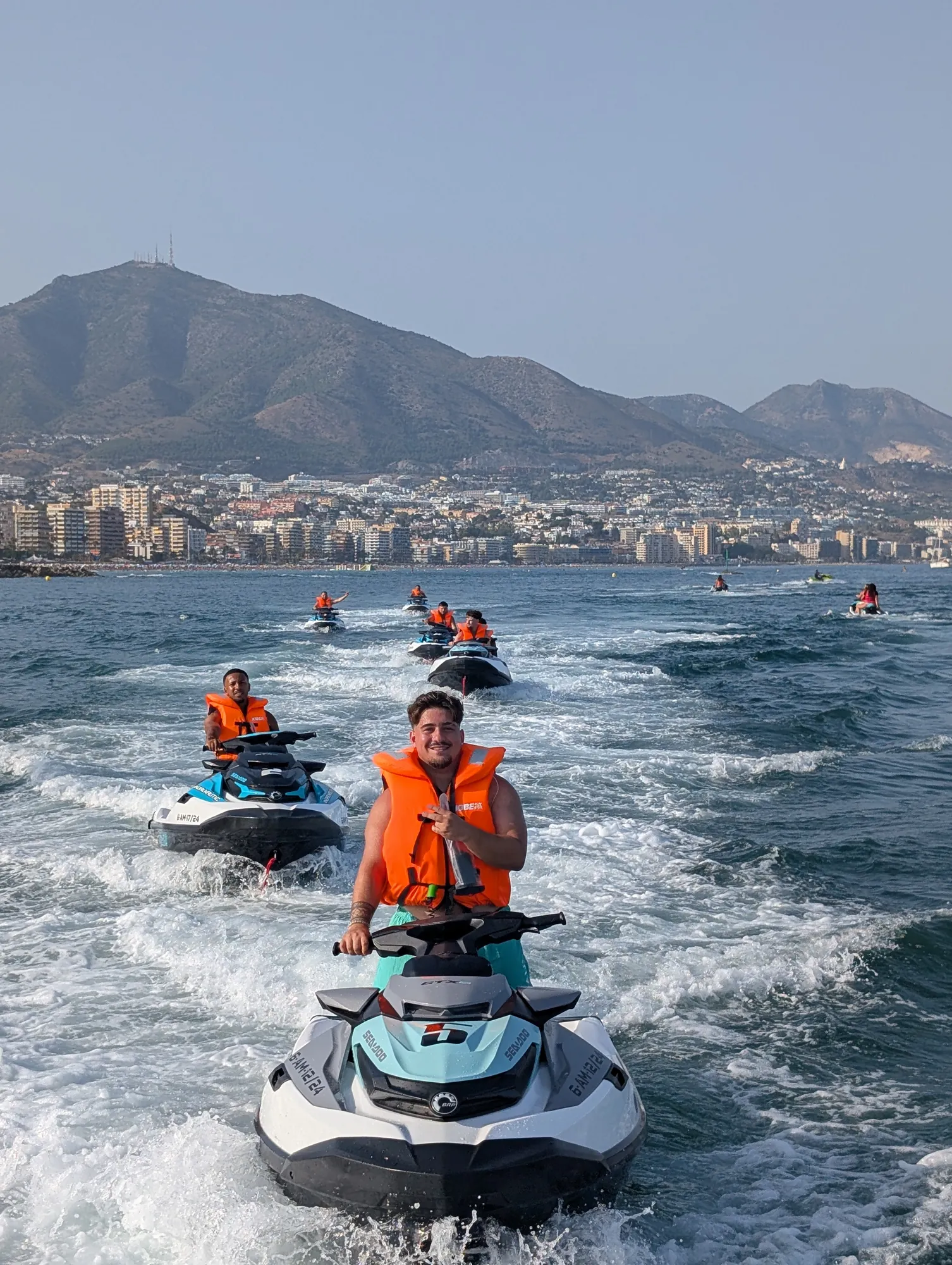 Jet Ski 60 minutes at Fuengirola Marina — photo 4