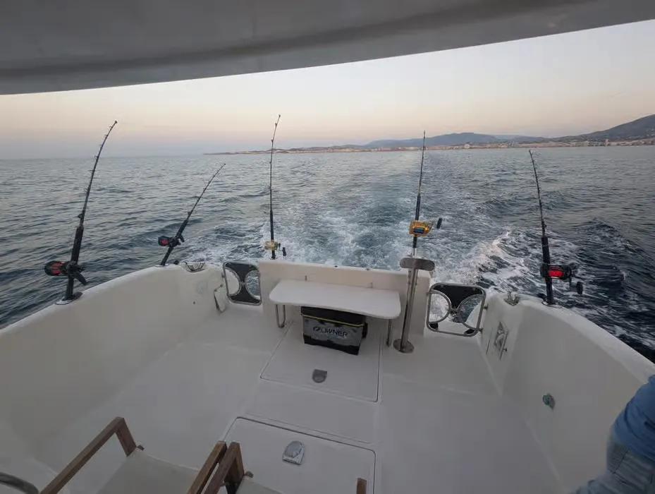 4-hour trolling fishing trip with snacks and drinks at Fuengirola Marina — photo 4